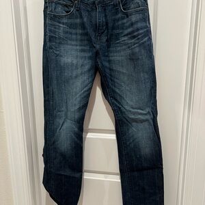Lucky Brand Dark Wash Straight Jeans